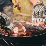 Churrasco BBQ 15 in Round Carbon Steel Griddle Pan