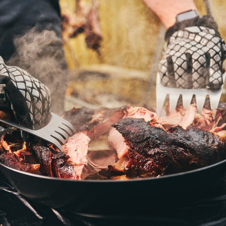 Churrasco BBQ 15 in Round Carbon Steel Griddle Pan