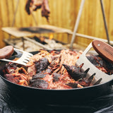 Churrasco BBQ 15 in Round Carbon Steel Griddle Pan