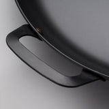Churrasco BBQ 15 in Round Carbon Steel Griddle Pan
