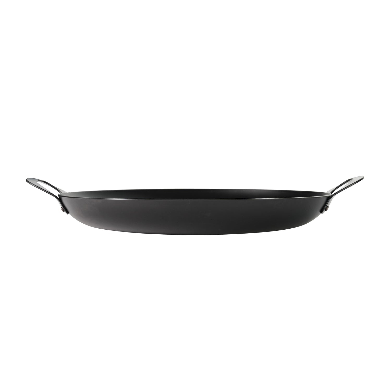 Churrasco BBQ 15 in Round Carbon Steel Griddle Pan
