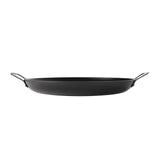 Churrasco BBQ 15 in Round Carbon Steel Griddle Pan
