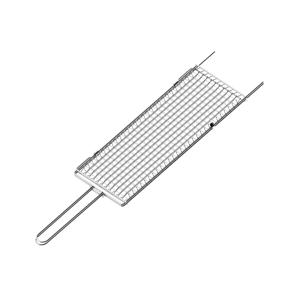 Churrasco BBQ Stainless Steel Flat Grill Basket