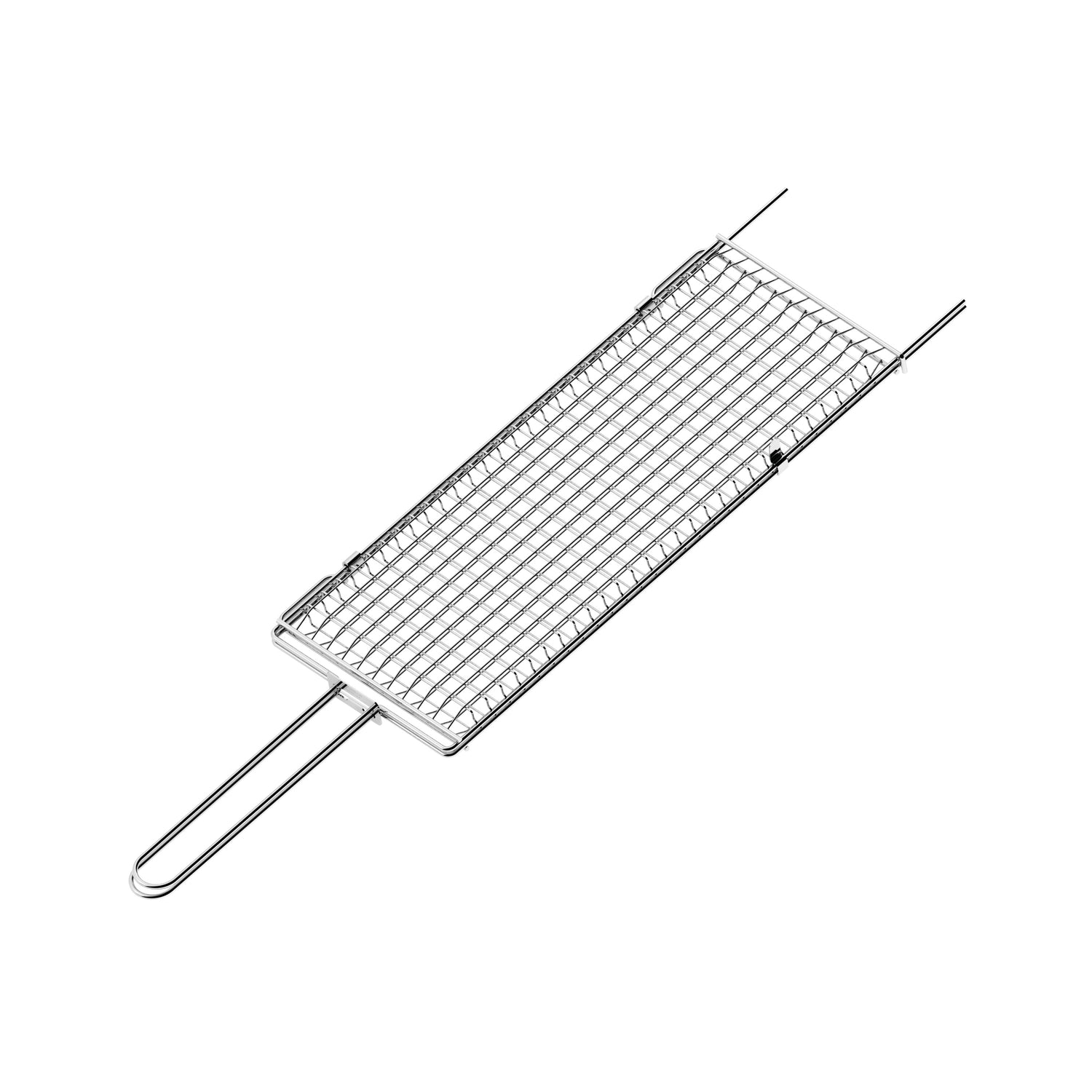 Churrasco BBQ Stainless Steel Flat Grill Basket