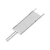 Churrasco BBQ Stainless Steel Flat Grill Basket