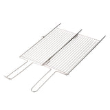 Churrasco BBQ Stainless Steel Flat Grill Basket