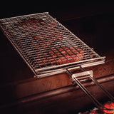 Churrasco BBQ Stainless Steel Flat Grill Basket