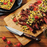 4 PC STEAK KNIFE SET - POLYWOOD HANDLE