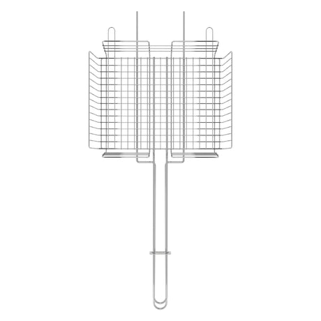 Churrasco BBQ Stainless Steel Multi-Use Deep Grill Basket