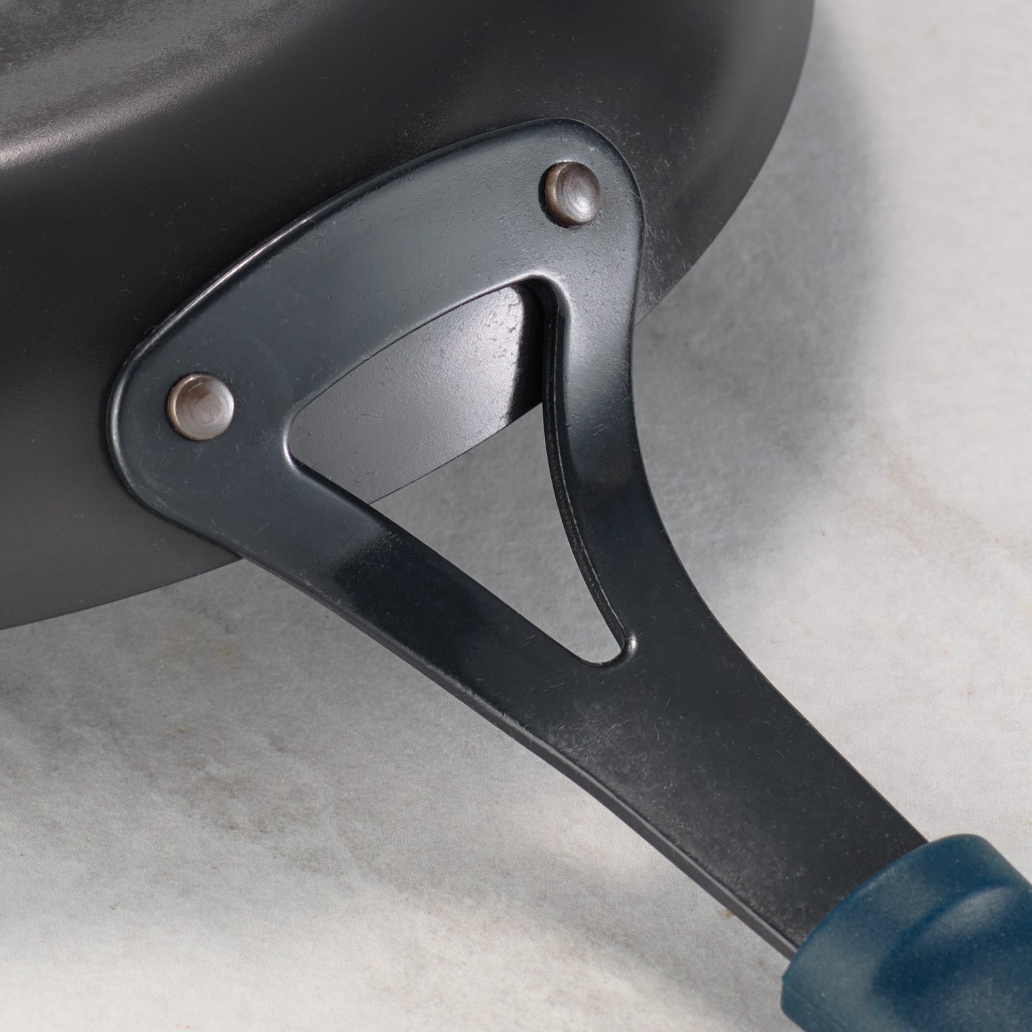 12.5 Inch Carbon Steel Wok