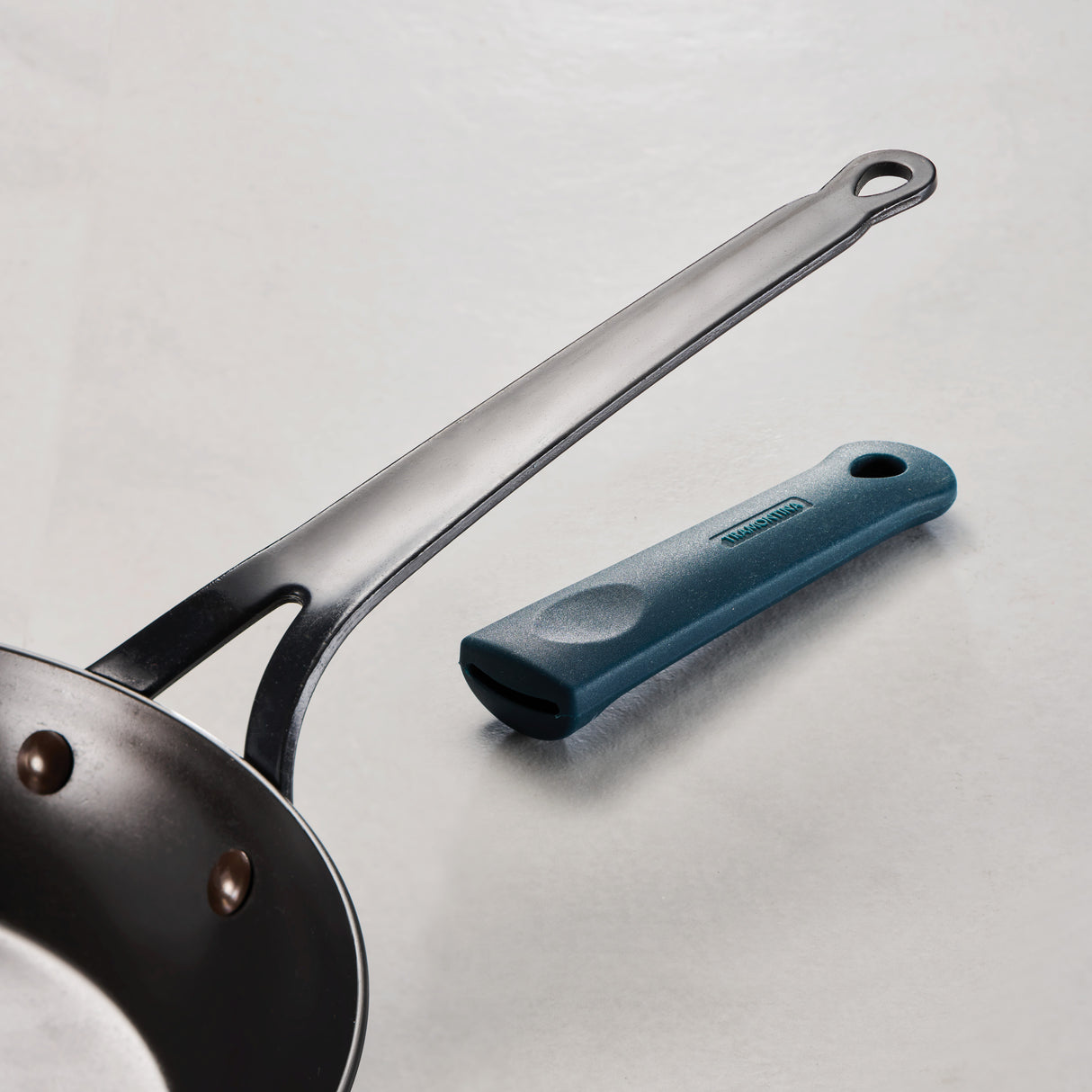 12.5 Inch Carbon Steel Wok