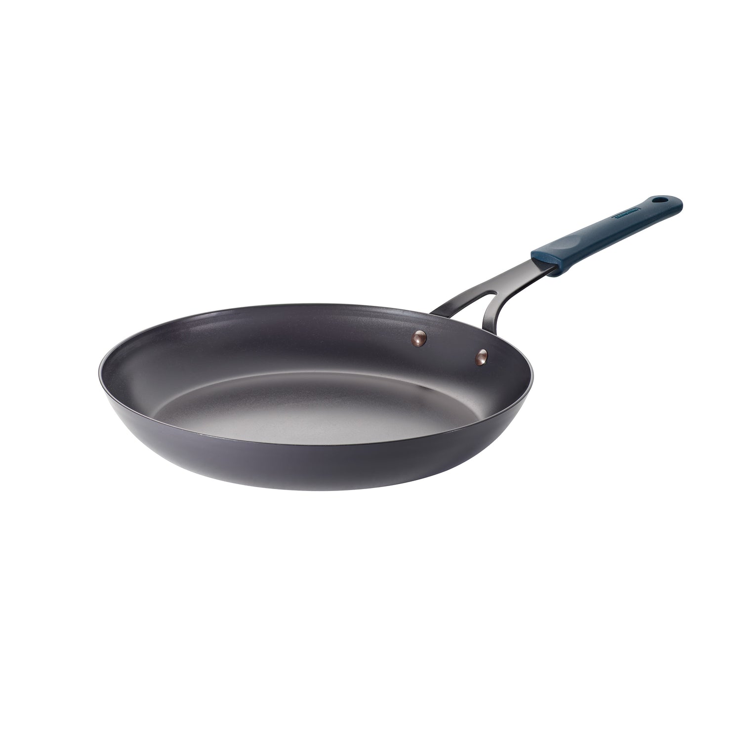 Ember Carbon Steel Fry Pan - with Silicone Grip