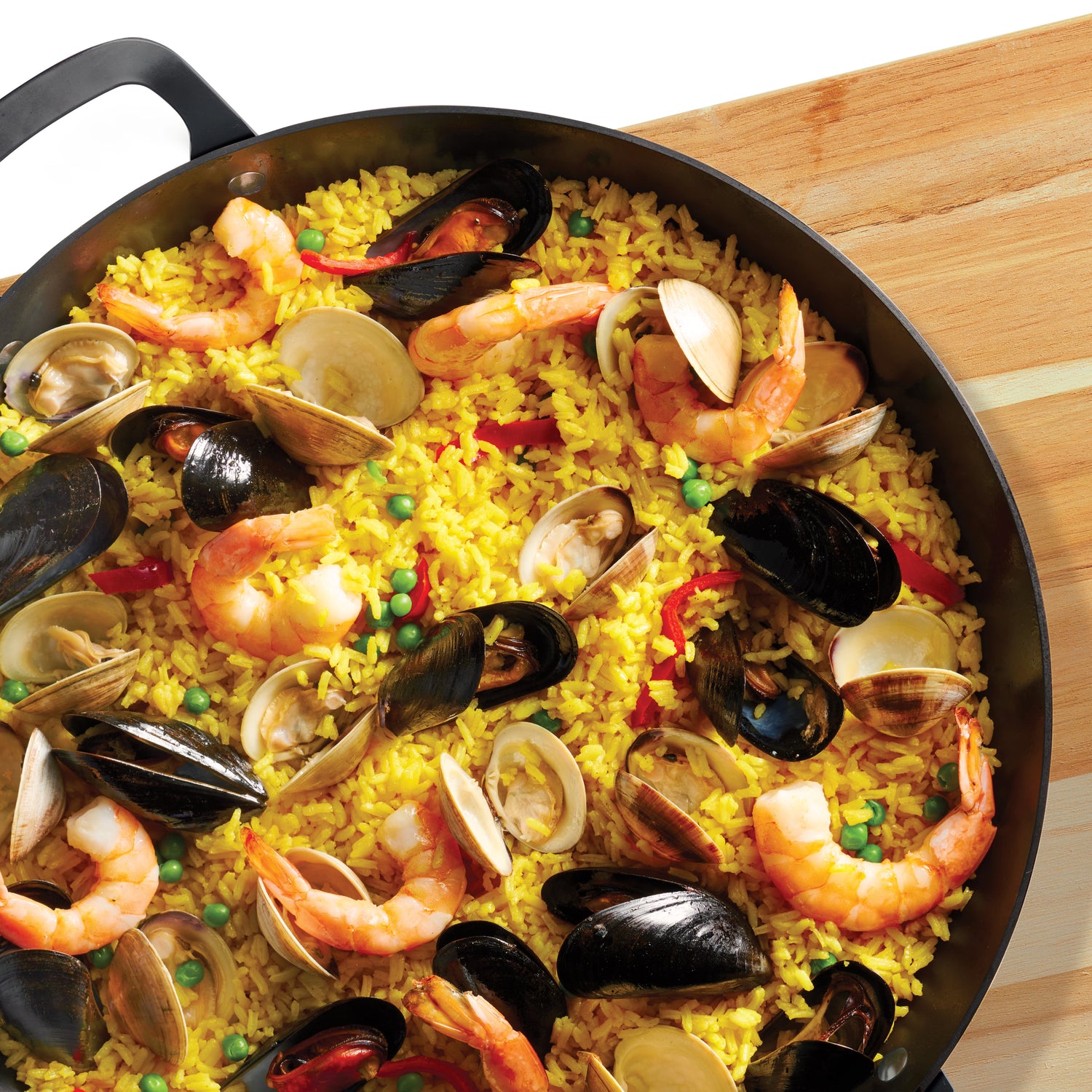 15 Inch Carbon Steel Paella Pan