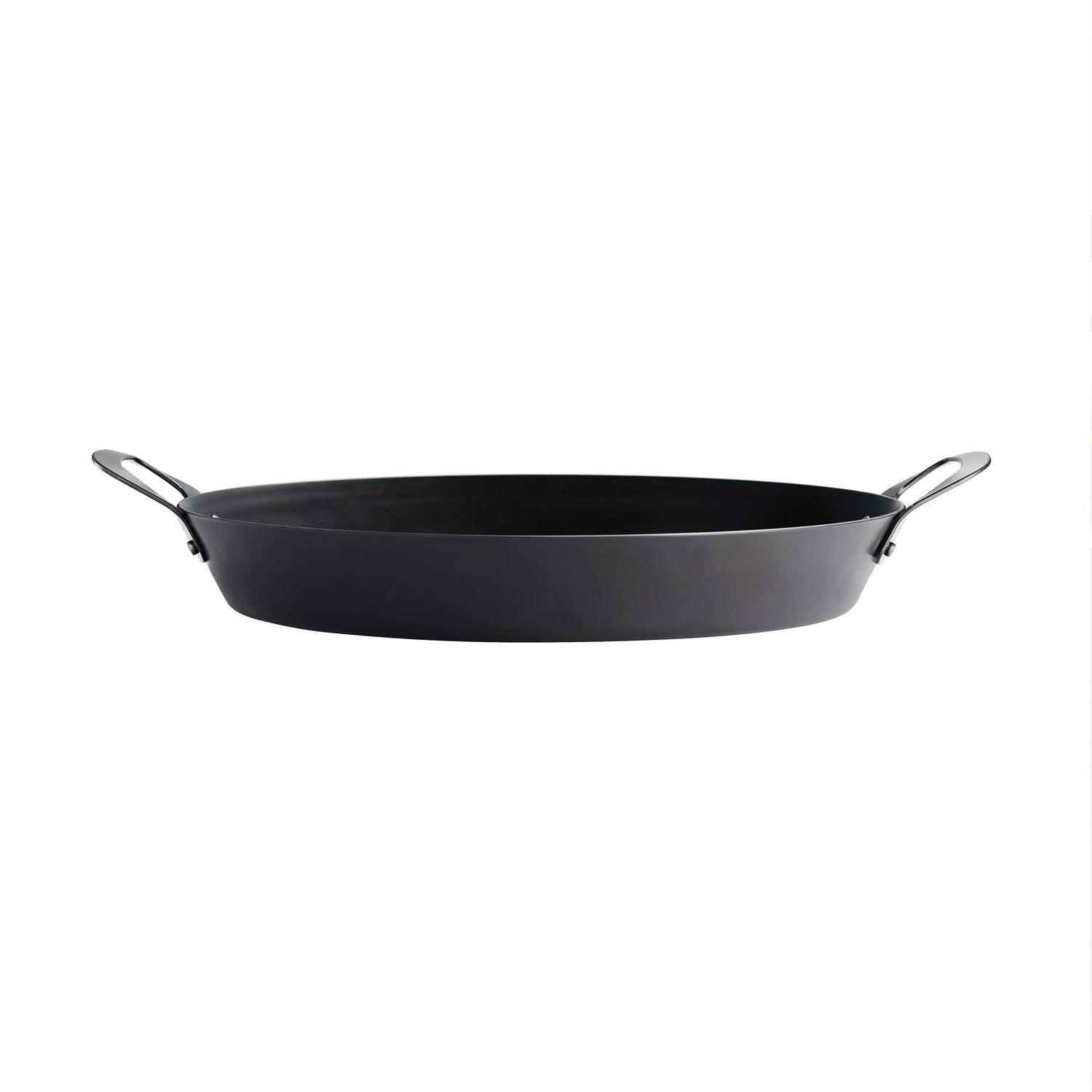 15 Inch Carbon Steel Paella Pan