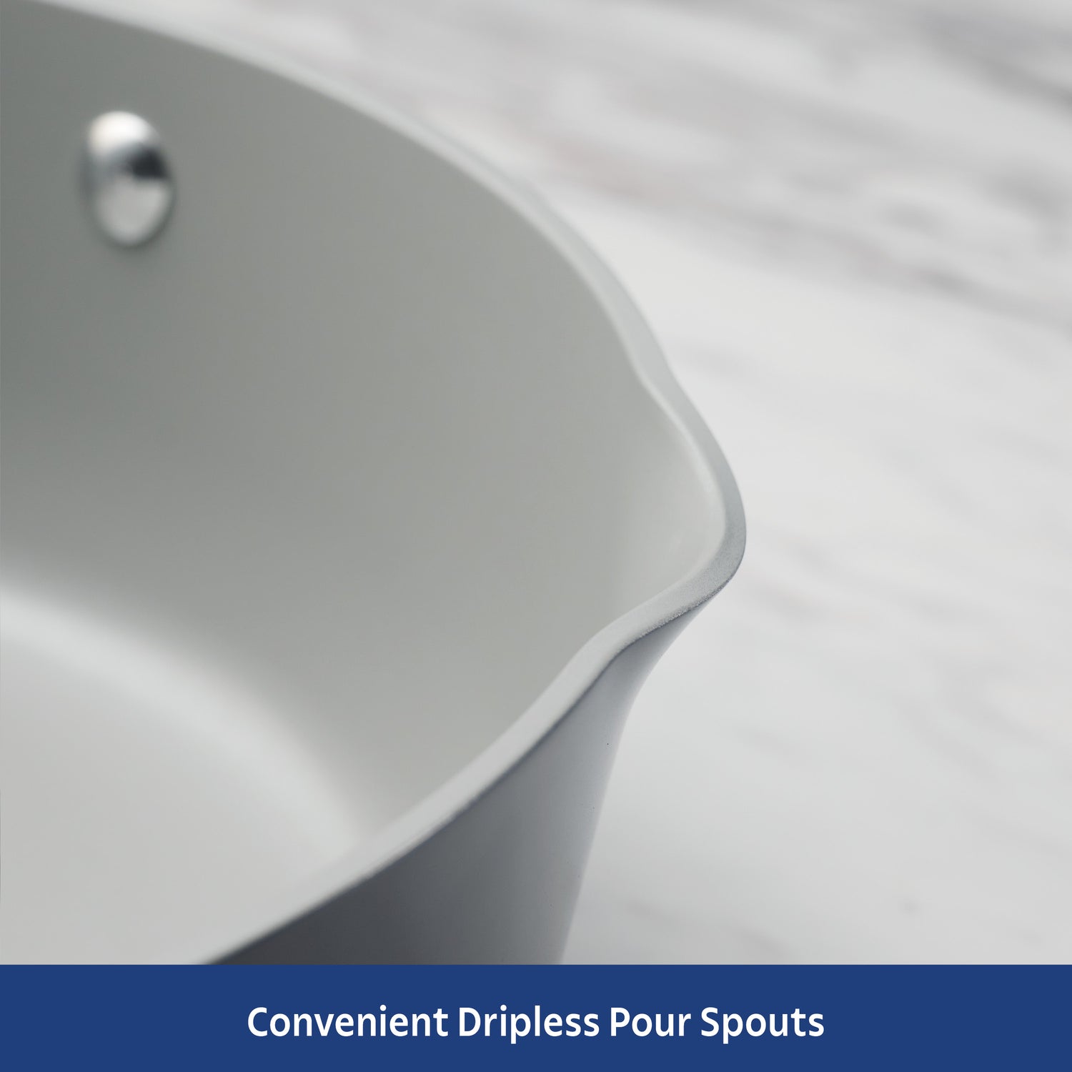 Fiora 4.25 Quart Multipurpose Ceramic Nonstick Pan