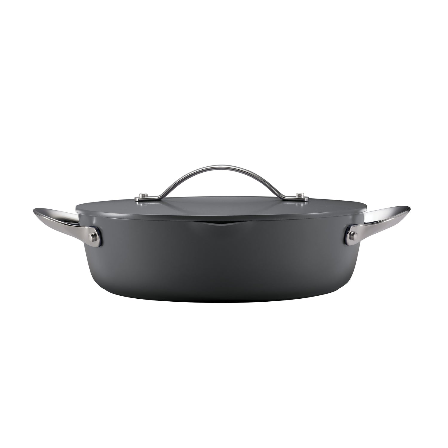 Fiora 4.25 Quart Multipurpose Ceramic Nonstick Pan