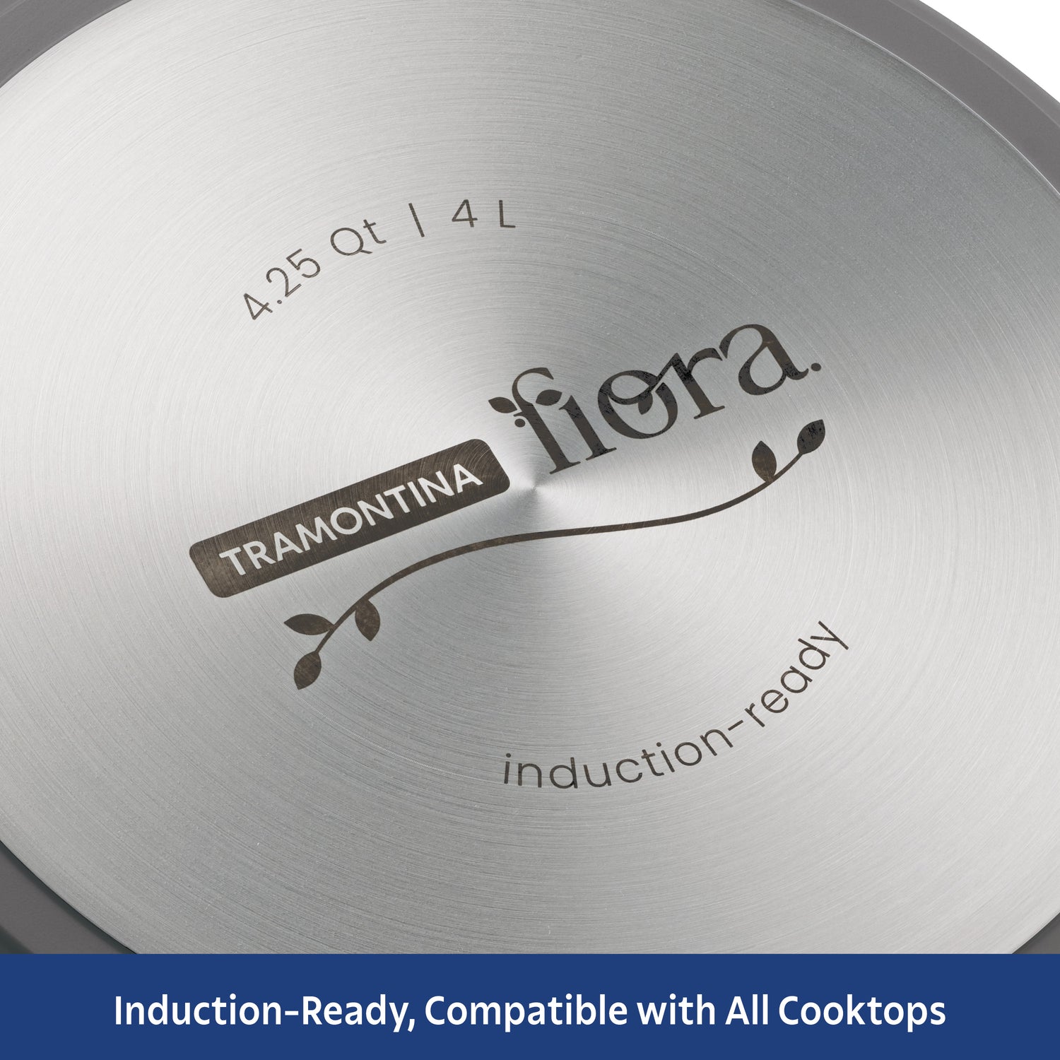 Fiora 4.25 Quart Multipurpose Ceramic Nonstick Pan