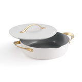 Fiora 4.25 Quart Multipurpose Ceramic Nonstick Pan