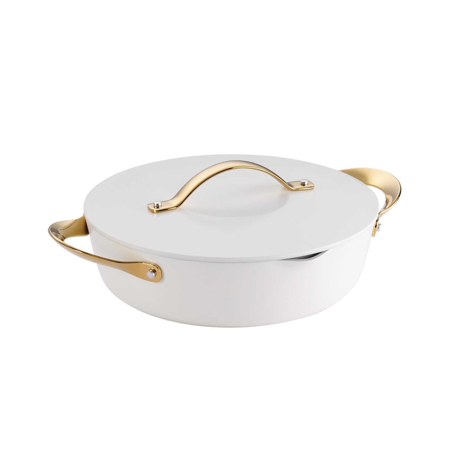 Fiora 4.25 Quart Multipurpose Ceramic Nonstick Pan