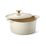 5.5 Quart Enameled Cast Iron Covered Dutch Oven