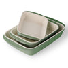 Mae 3 Piece Ceramic Bakeware Set - Cactus