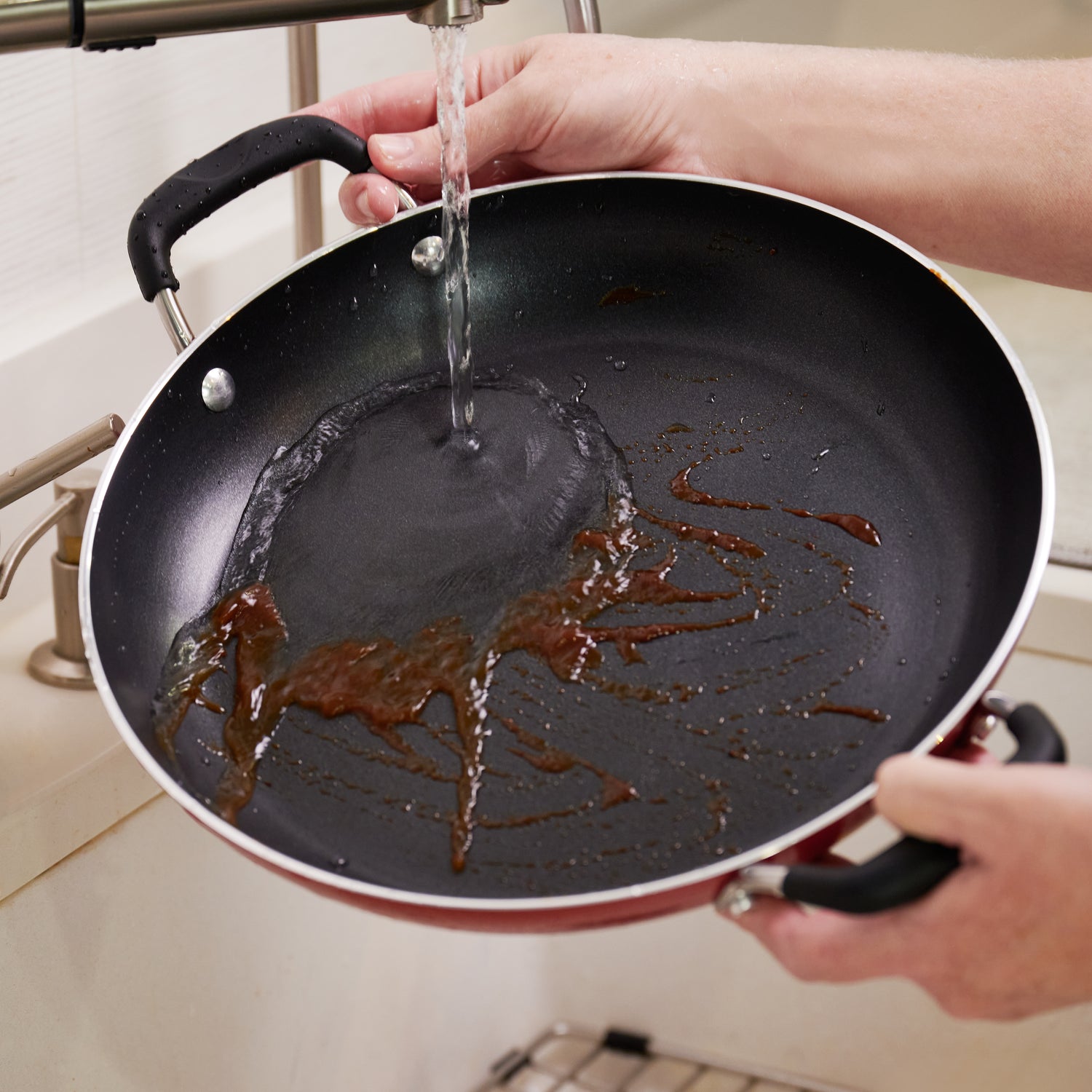 Nesting 11 Piece Nonstick Cookware Set