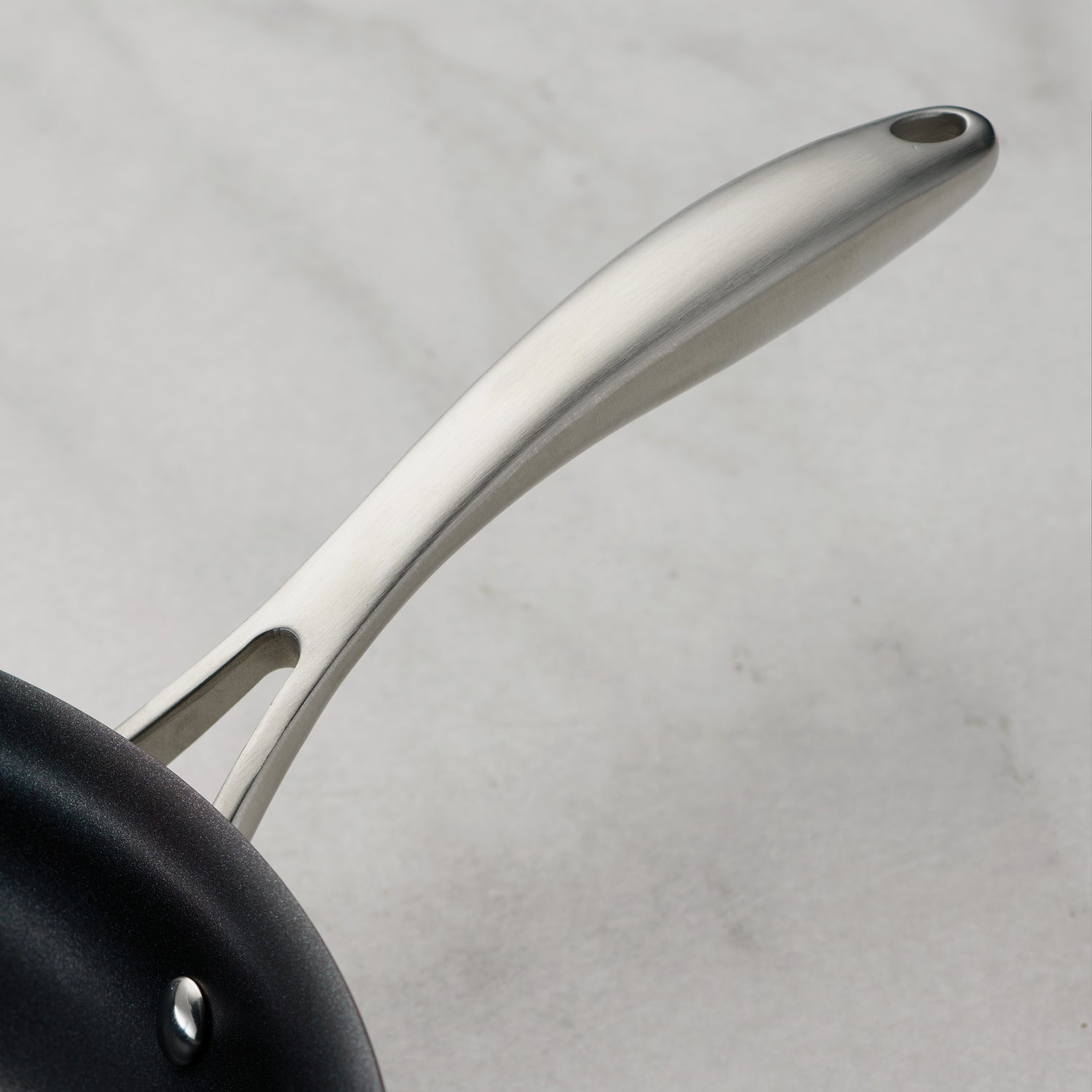 OnyxPro Hard Anodized Aluminum Fry Pan