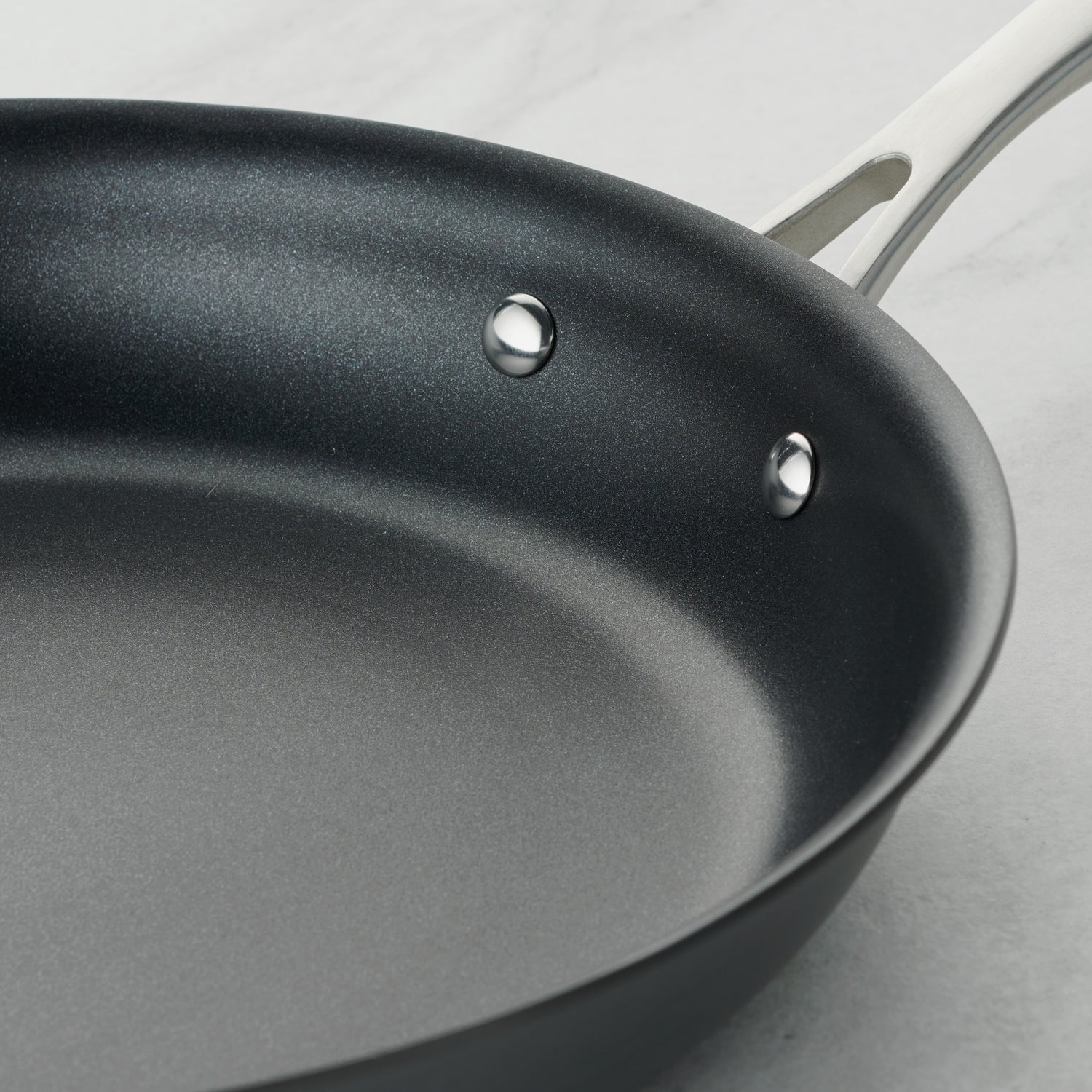 OnyxPro Hard Anodized Aluminum Fry Pan