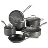 OnyxPro 10 Piece Hard Anodized Aluminum Nonstick Cookware Set