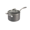 4 Quart Hard Anodized Nonstick Covered Sauce Pan