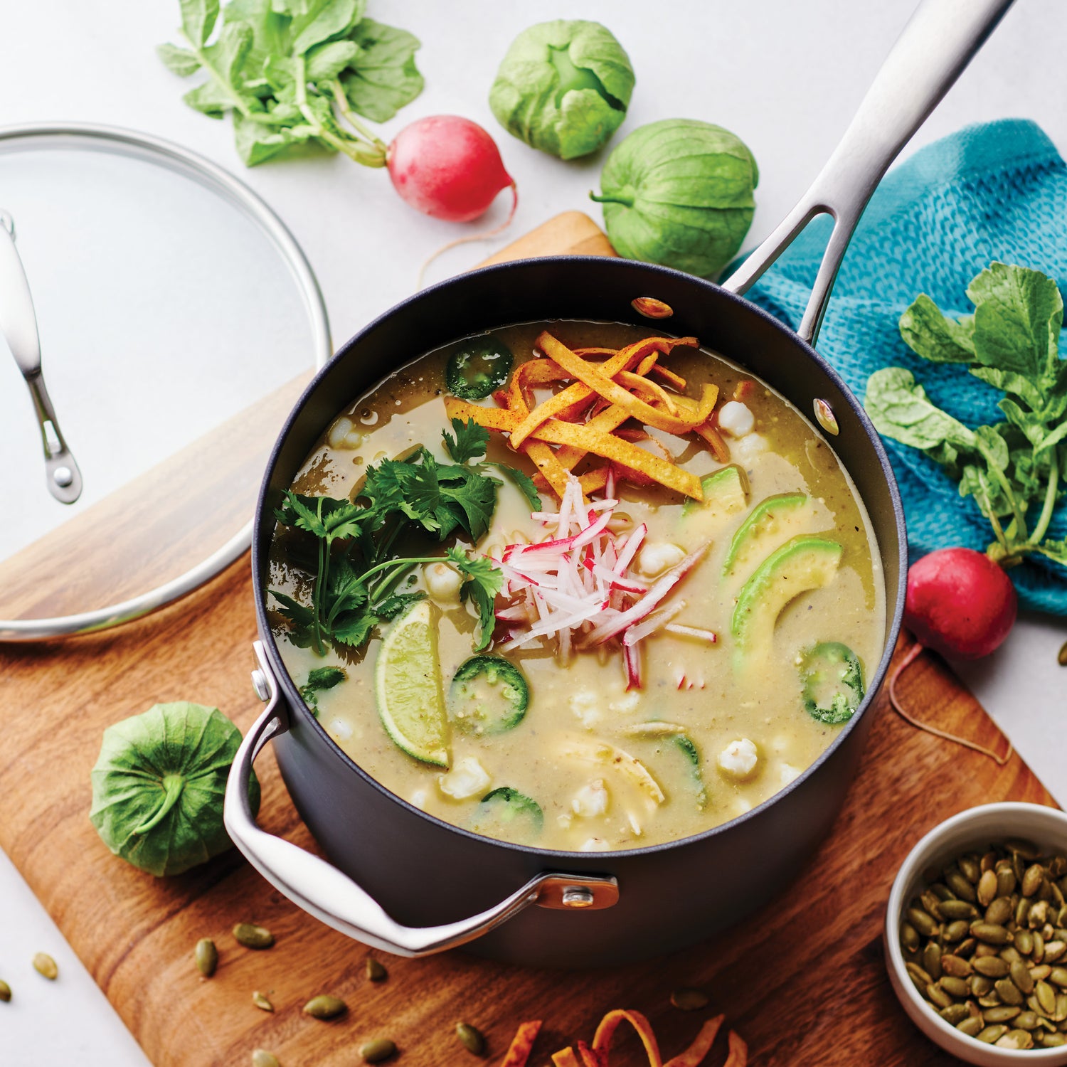 OnyxPro Hard Anodized Aluminum Covered Sauce Pan