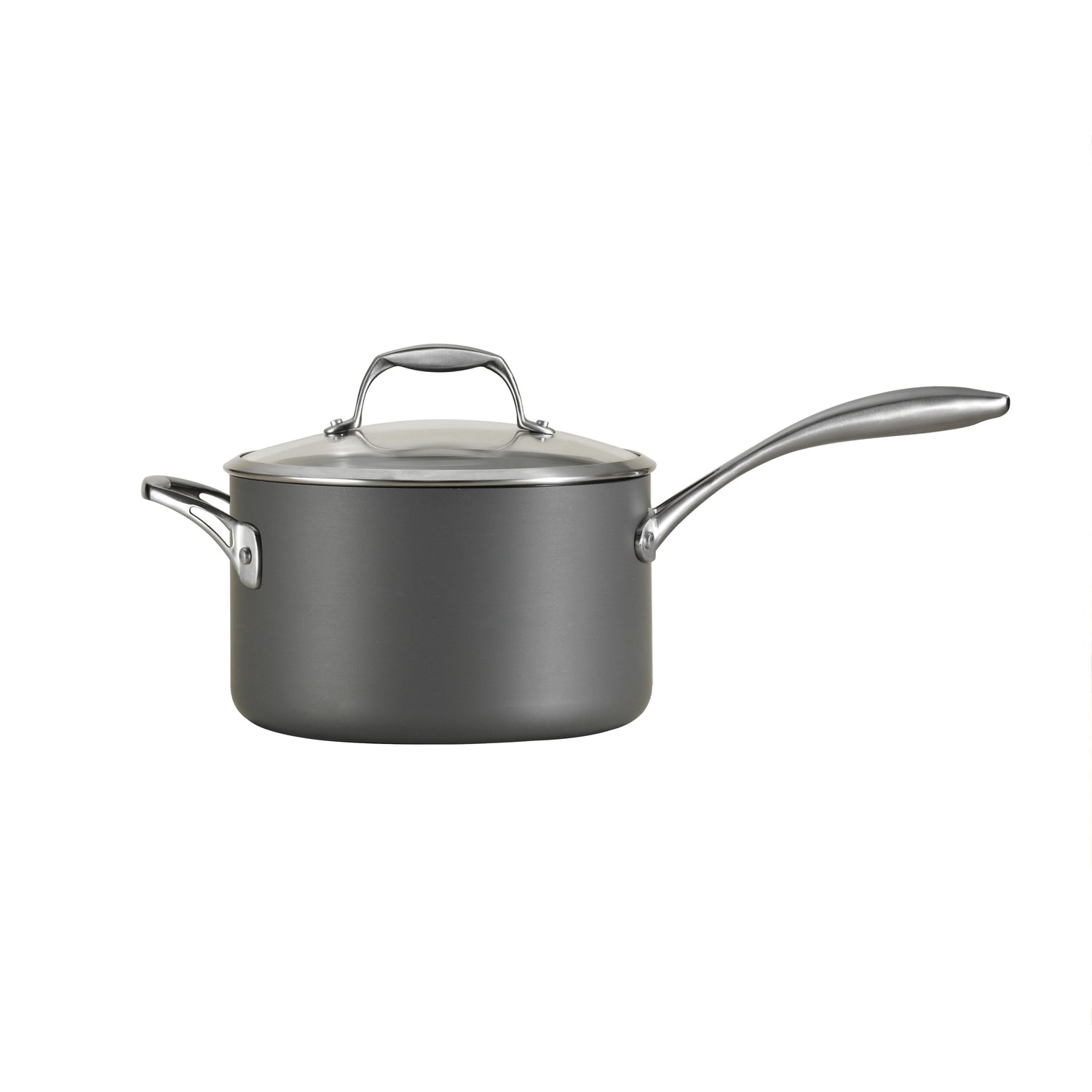 OnyxPro Hard Anodized Aluminum Covered Sauce Pan
