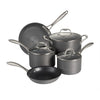 OnyxPro 8 Piece Hard Anodized Aluminum Nonstick Cookware Set