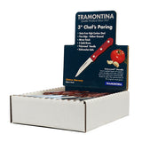 3 Inch Paring Knife - Polywood - POP Display