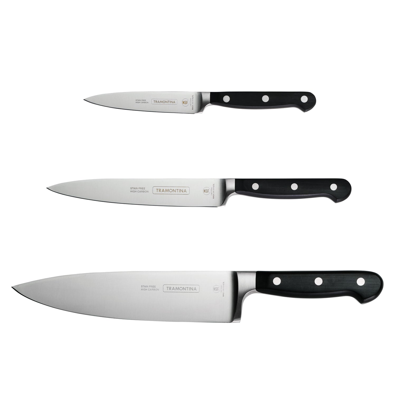 3-Piece Forged Starter Knife Set