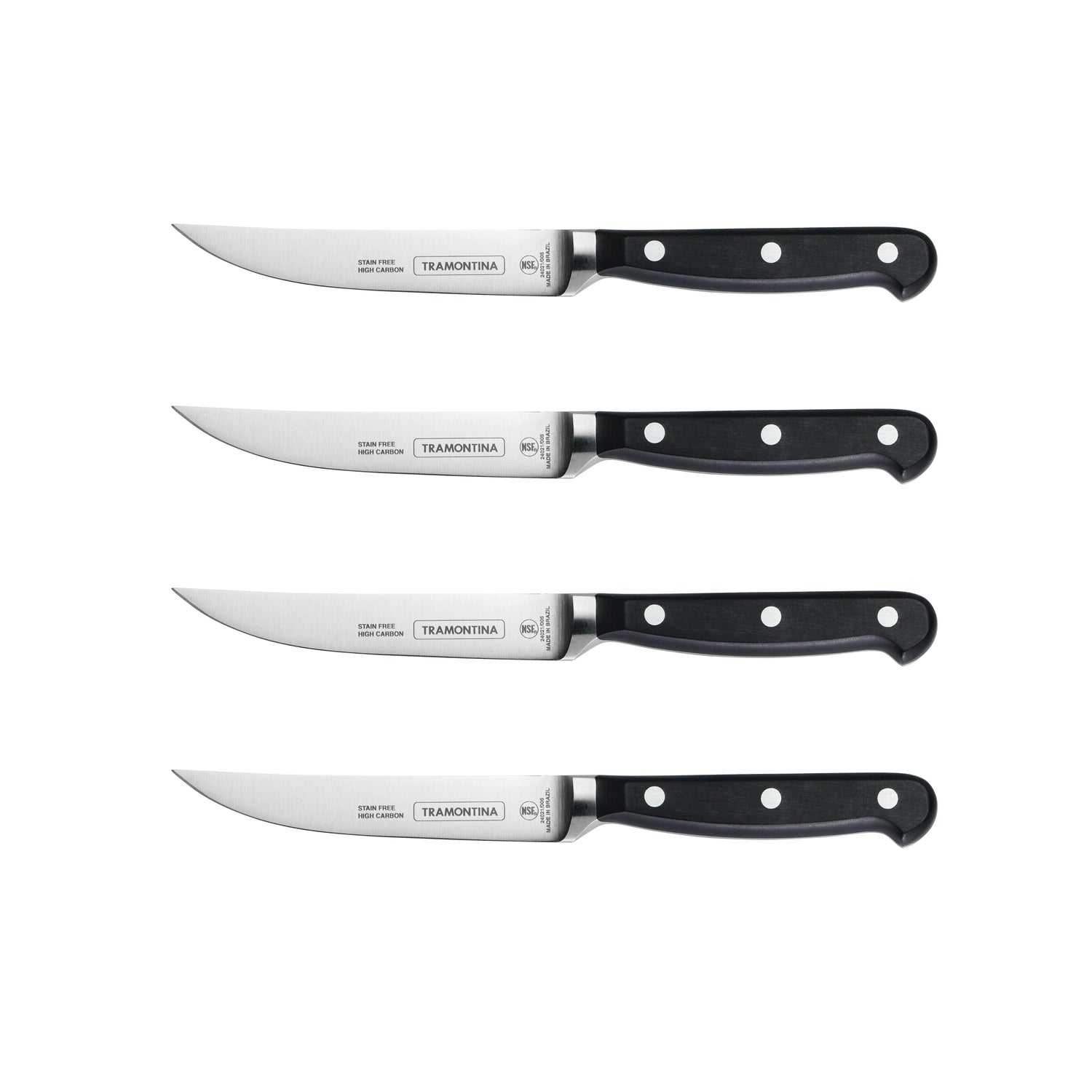 4-Piece Forged Steak Knife Set
