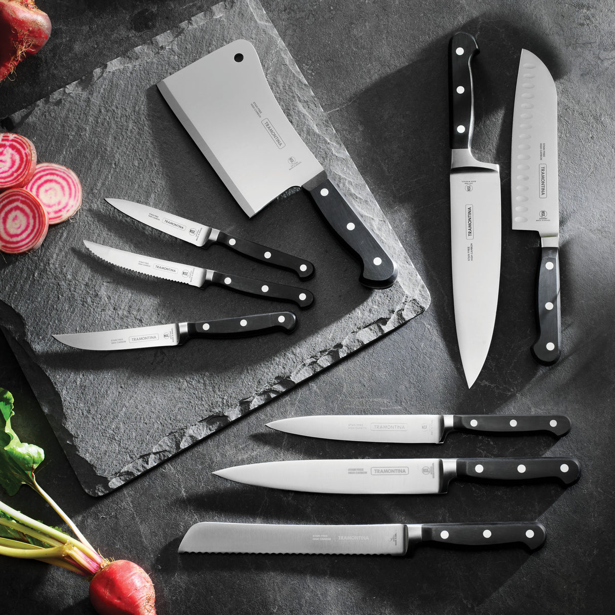 4-Piece Forged Steak Knife Set