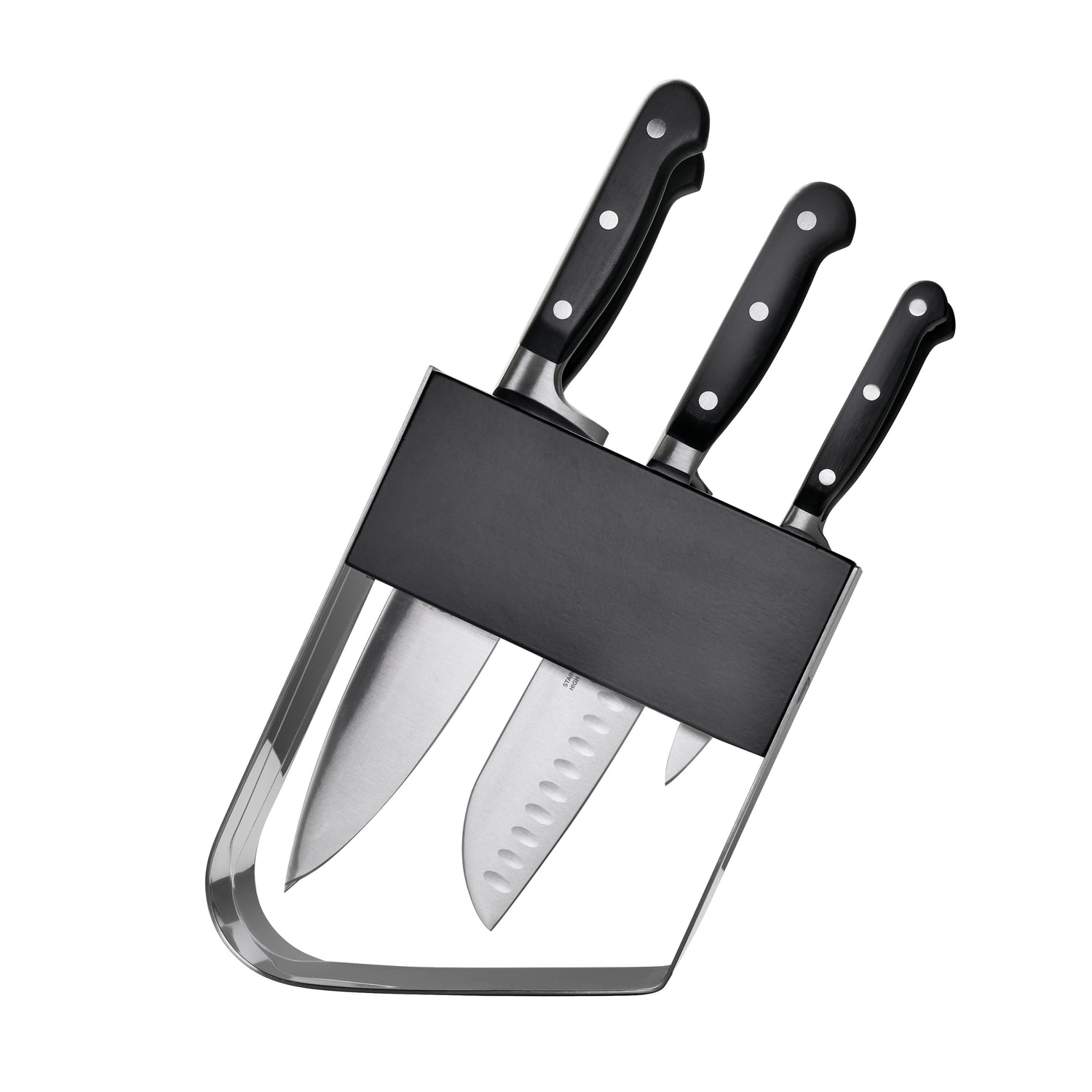 7-Piece Forged Kitchen Knife Block Set