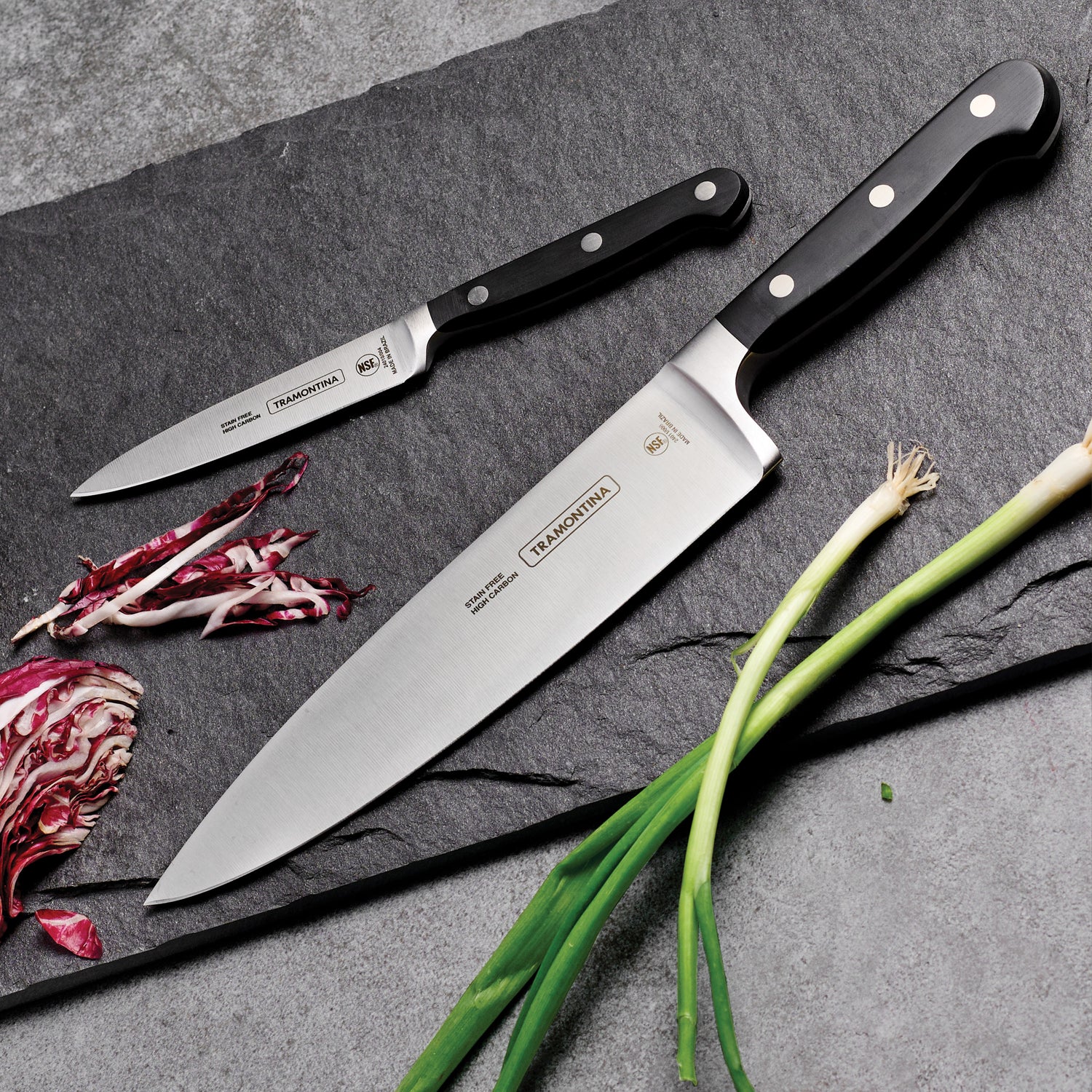 7-Piece Forged Kitchen Knife Block Set