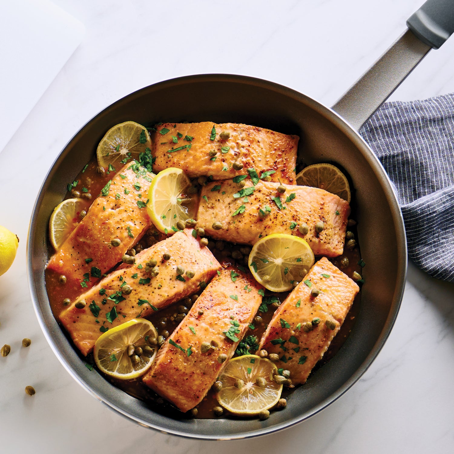 PRO Fusion 8 Inch Aluminum Nonstick Fry Pan - Satin