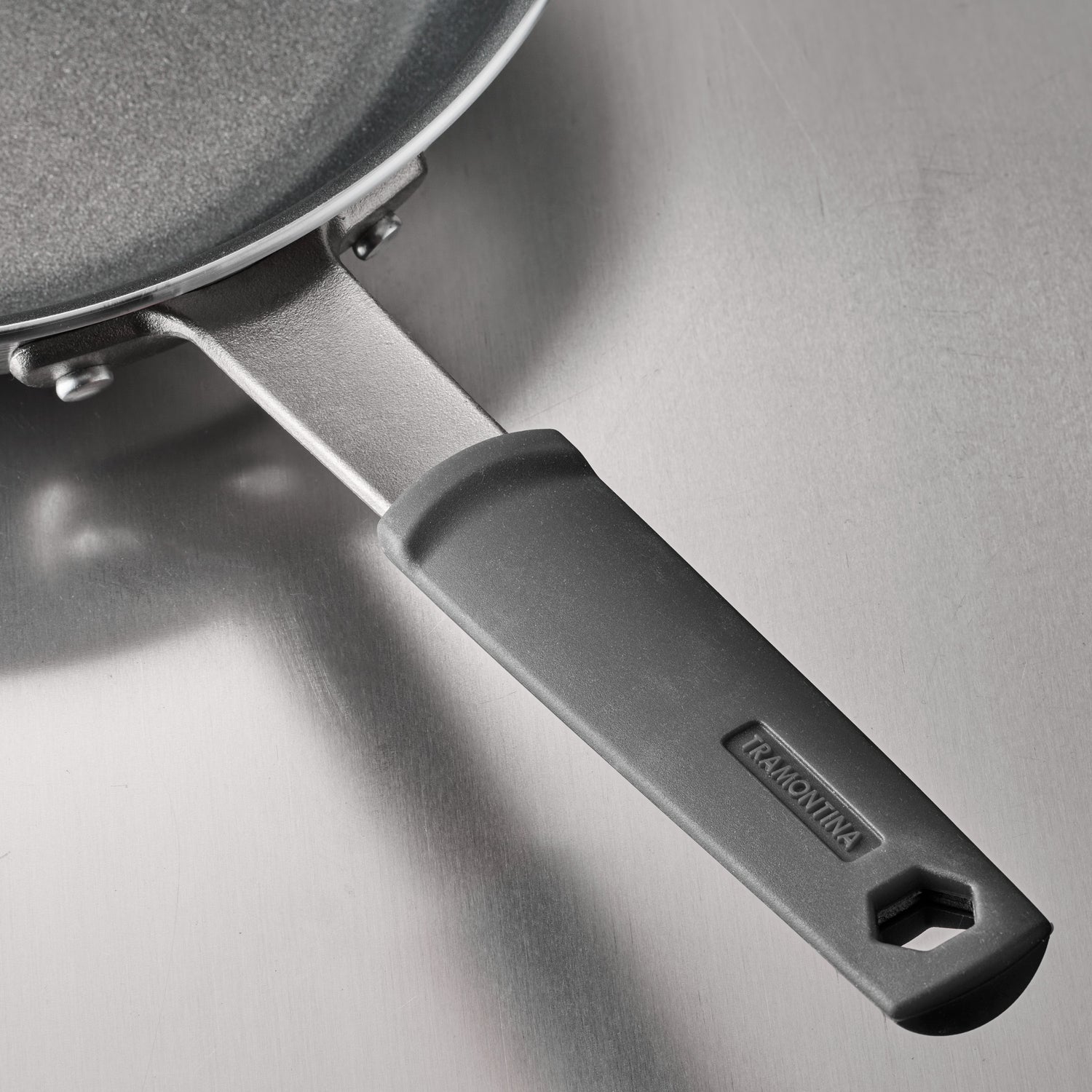 PRO Fusion 8 Inch Aluminum Nonstick Fry Pan - Satin