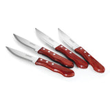 Porterhouse 4 Piece Steak Knife Set - Pointed