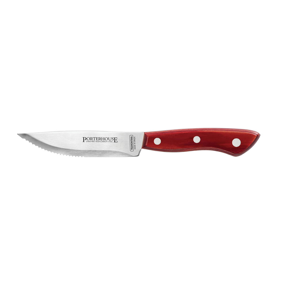 Porterhouse 4 Piece - 5 in Steak Knife Set - Pointed