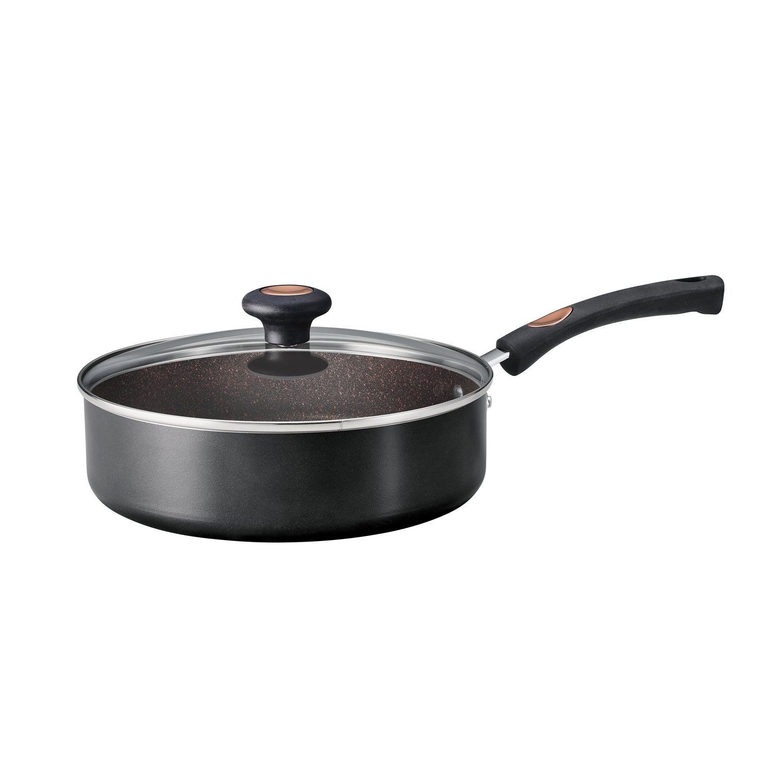 Pots & Pans 12 Piece Aluminum Nonstick Cookware Set