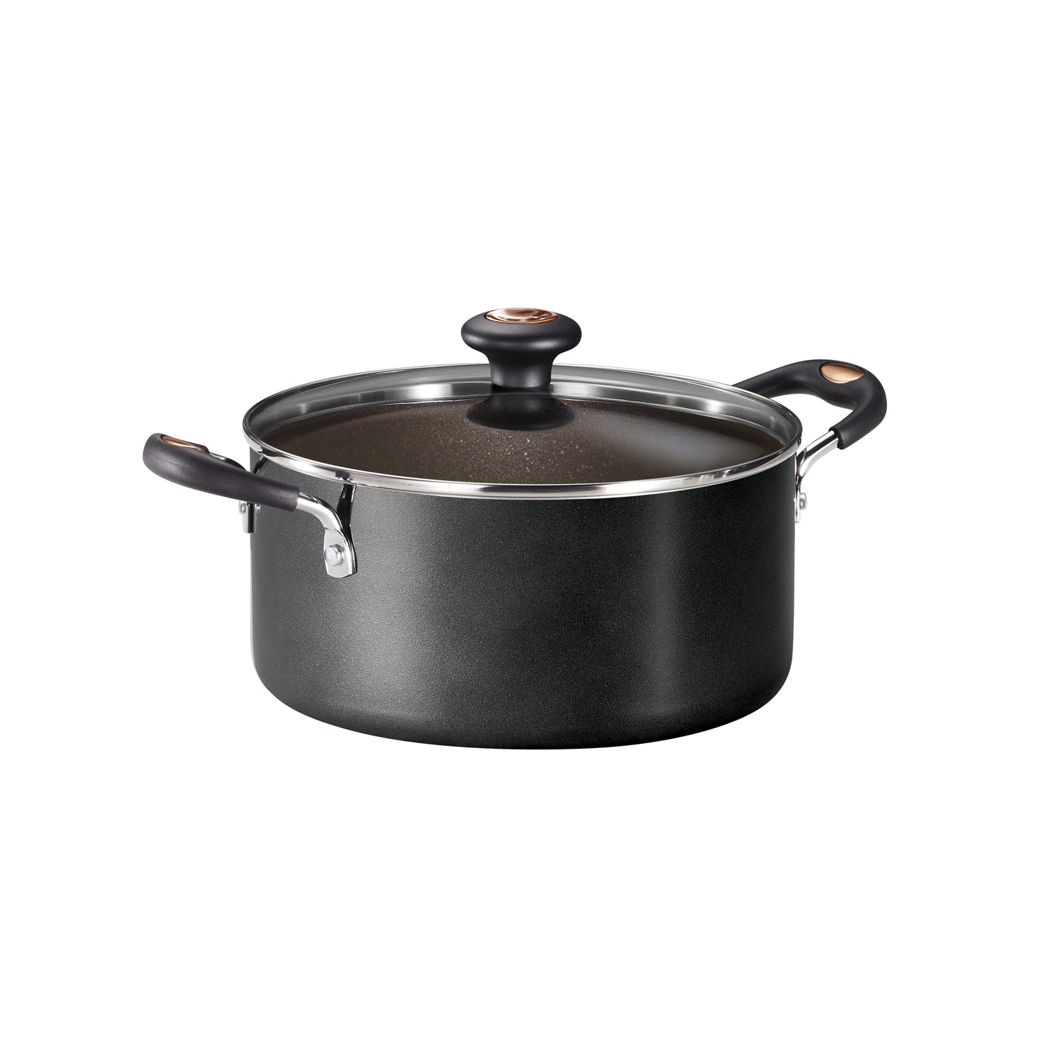 Pots & Pans 12 Piece Aluminum Nonstick Cookware Set