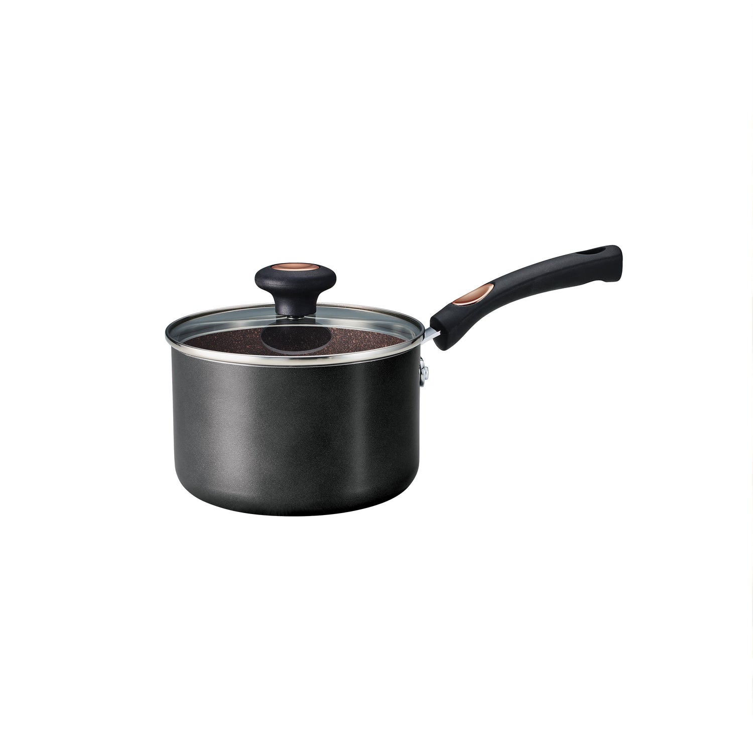 Pots & Pans Aluminum Nonstick Covered Sauce Pan
