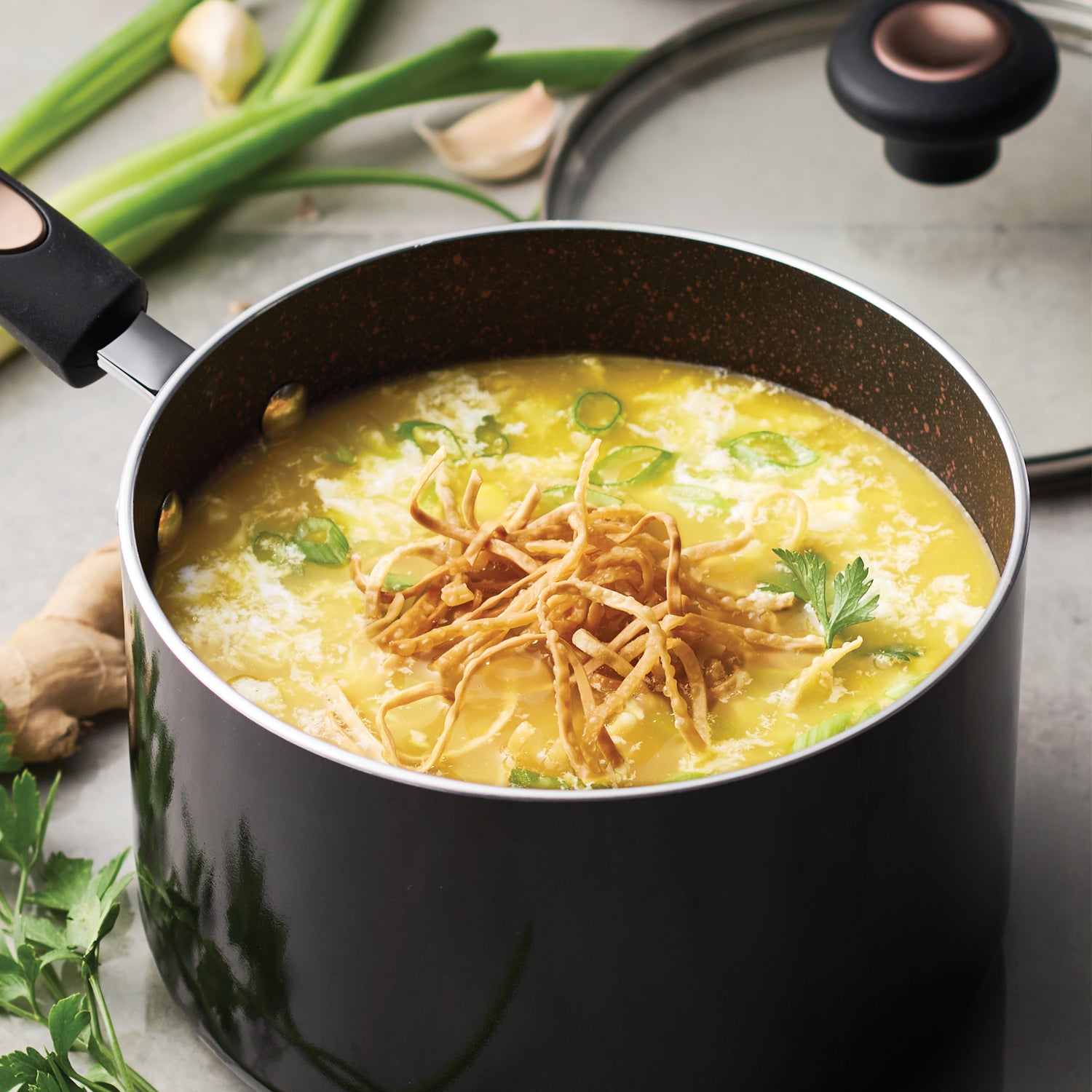 Pots & Pans Aluminum Nonstick Covered Sauce Pan