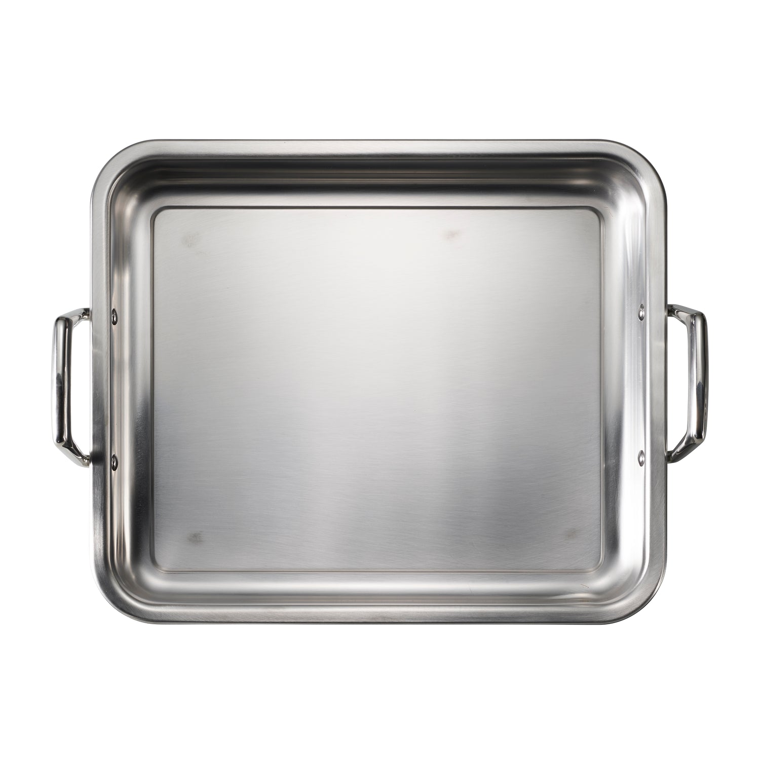 Prima Stainless Steel Roasting Pan - Includes Basting Grill