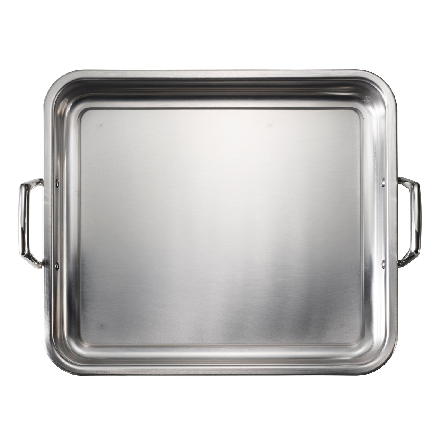 Prima Stainless Steel Roasting Pan - Includes Basting Grill