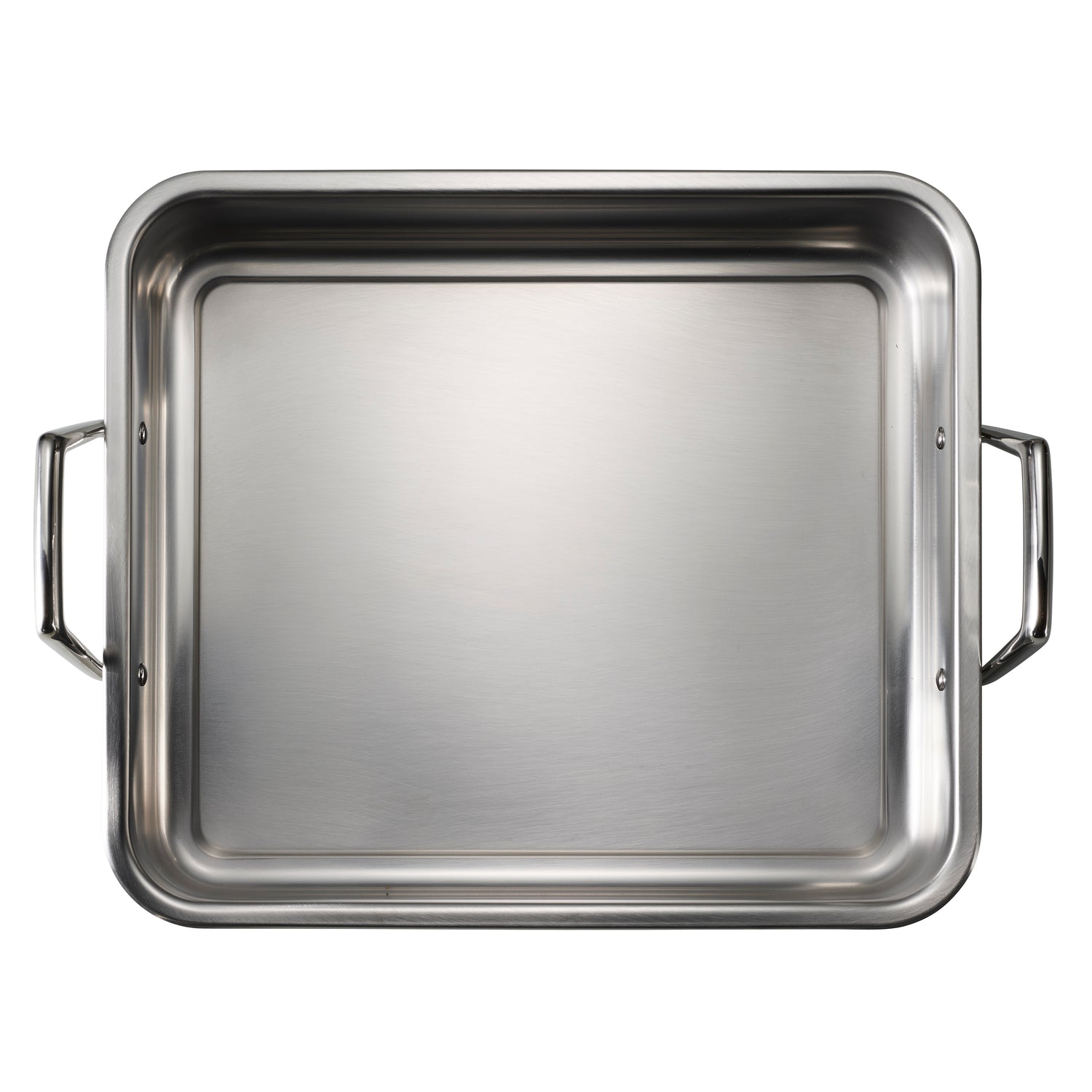Prima 16.5 Inch Stainless Steel Deep Roasting Pan